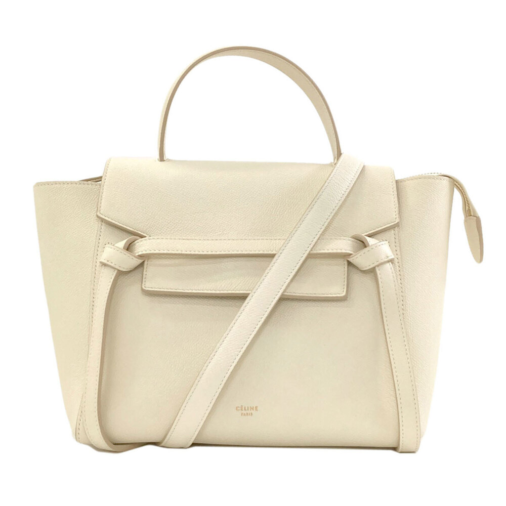 Celine Belt Bag Micro 2-Way Handbag Calfskin Women's CELINE